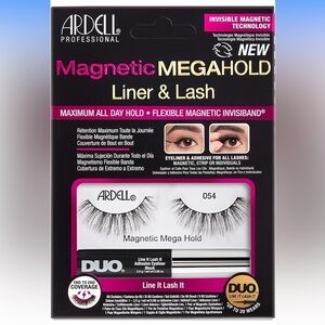 Ardell Magnetic MegaHold Liquid Liner & Lash 054, 1 pair